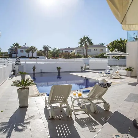 Tatil Evi Hibiscus Protaras